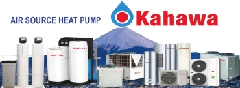 Máy nước nóng trung tâm heat pump nhập khẩu chính hãng tốt nhất hiện nay