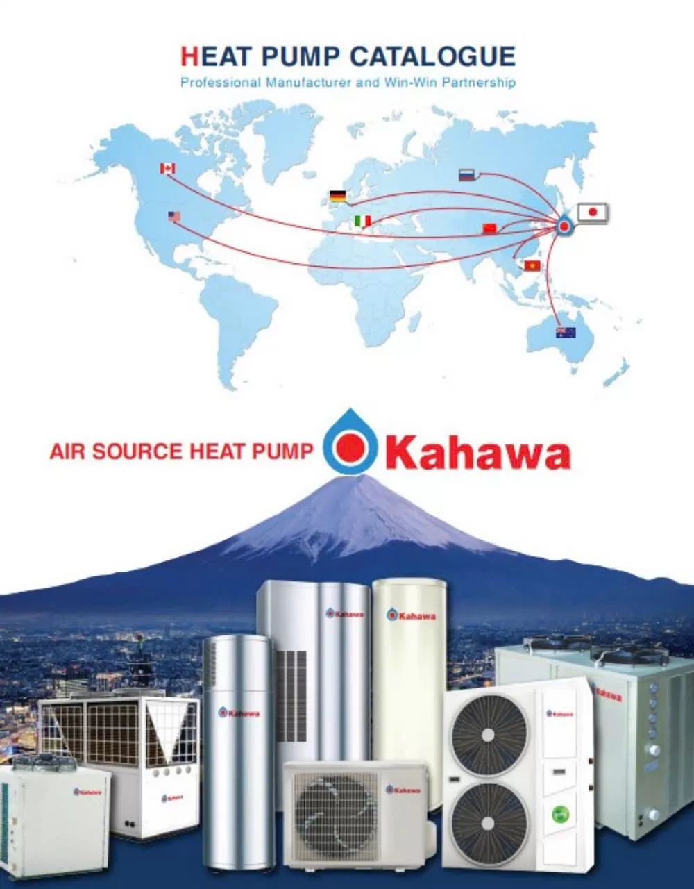HEAT PUMP CATALOG