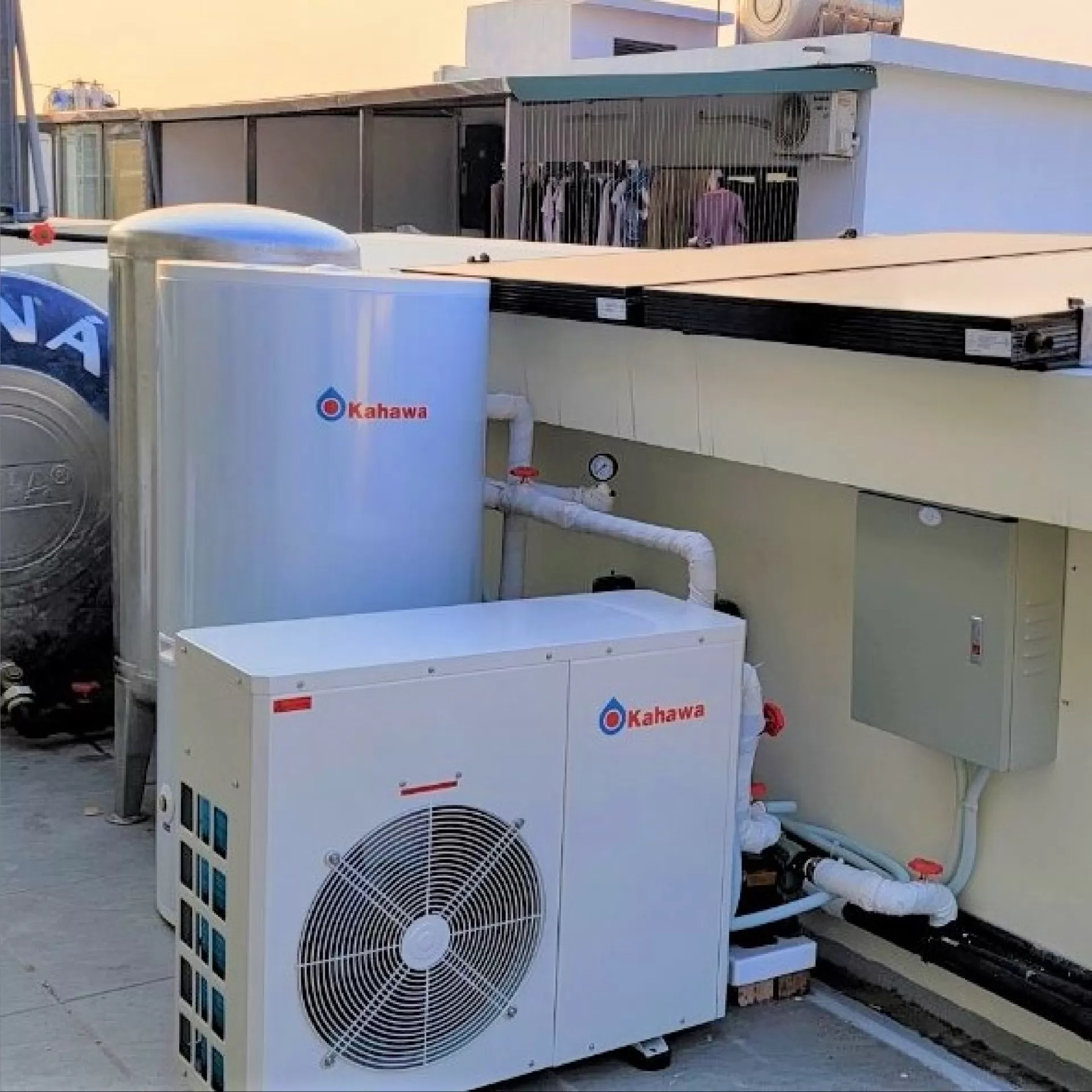 Máy bơm nhiệt Heat pump 2 cục gia đình