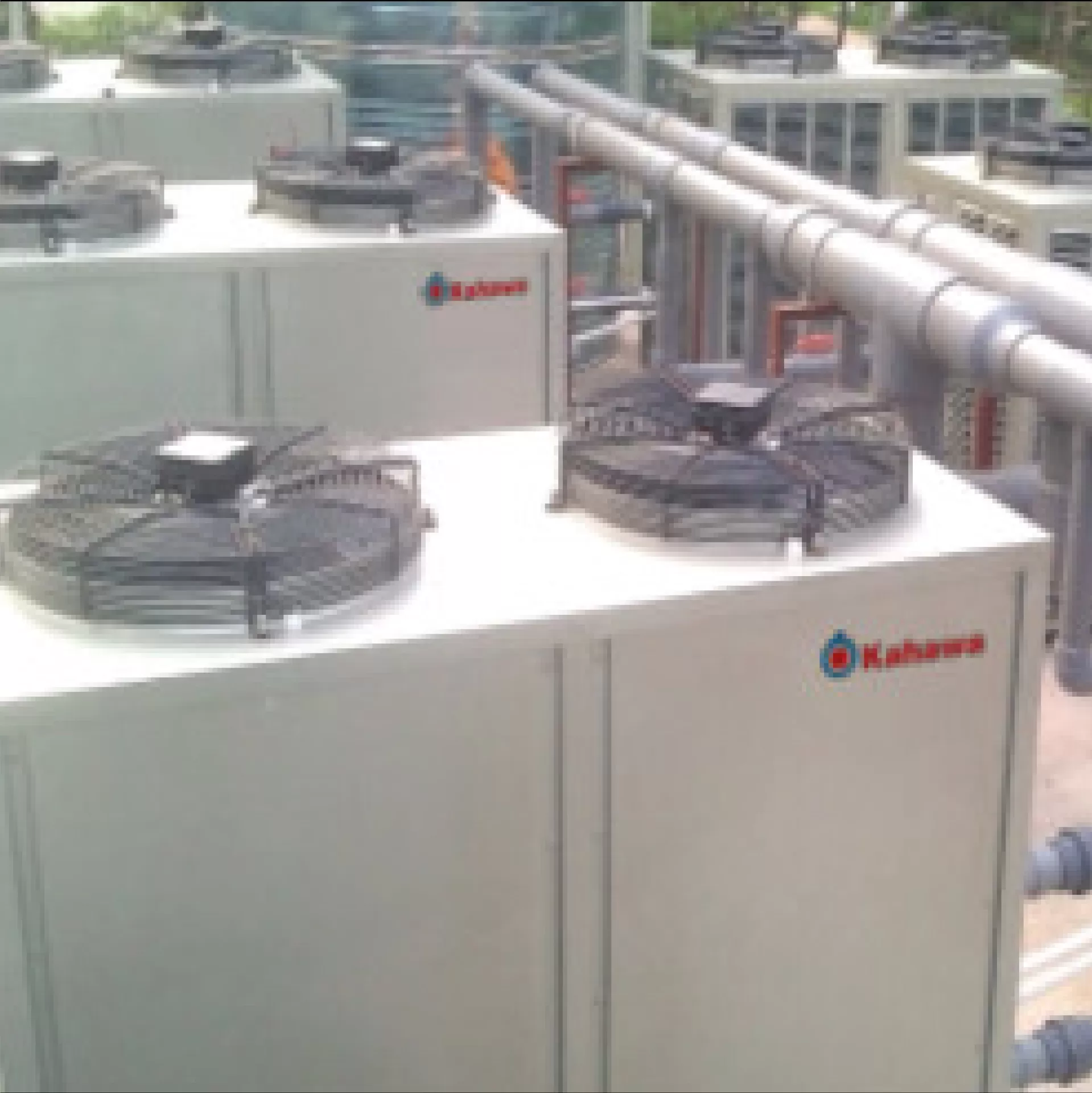 Máy nước nóng trung tâm Heatpump nhập khẩu chính hãng tốt nhất hiện nay