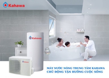 MÁY BƠM NHIỆT HEAT PUMP HAI CỤC GIA ĐÌNH 200-250 LÍT